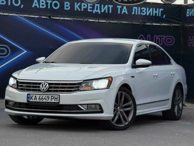 Белый Фольксваген Пассат, объемом двигателя 1.8 л и пробегом 160 тыс. км за 13499 $, фото 1 на Automoto.ua