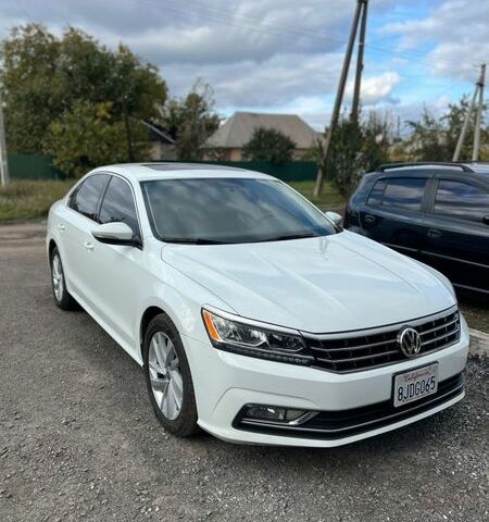 Білий Фольксваген Пассат, об'ємом двигуна 1.98 л та пробігом 114 тис. км за 16000 $, фото 1 на Automoto.ua