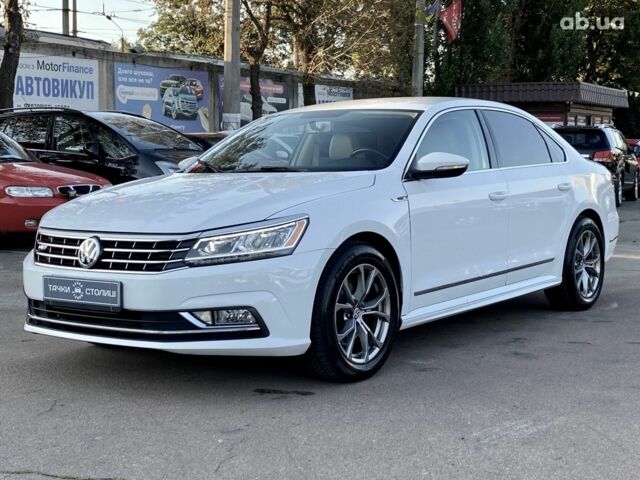 Білий Фольксваген Пассат, об'ємом двигуна 1.8 л та пробігом 92 тис. км за 12900 $, фото 1 на Automoto.ua