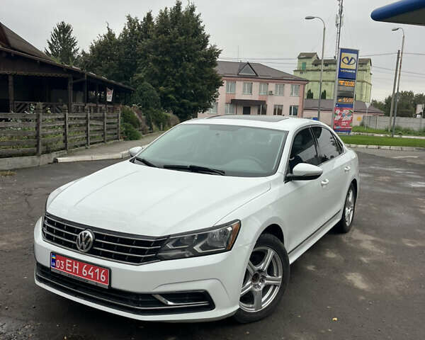 Белый Фольксваген Пассат, объемом двигателя 1.8 л и пробегом 203 тыс. км за 9900 $, фото 1 на Automoto.ua