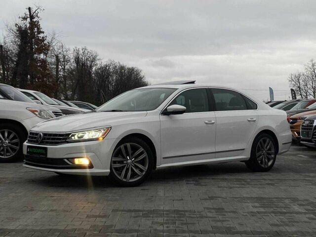 Белый Фольксваген Пассат, объемом двигателя 1.8 л и пробегом 167 тыс. км за 13990 $, фото 1 на Automoto.ua