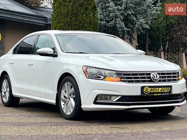 Білий Фольксваген Пассат, об'ємом двигуна 1.98 л та пробігом 115 тис. км за 12999 $, фото 1 на Automoto.ua