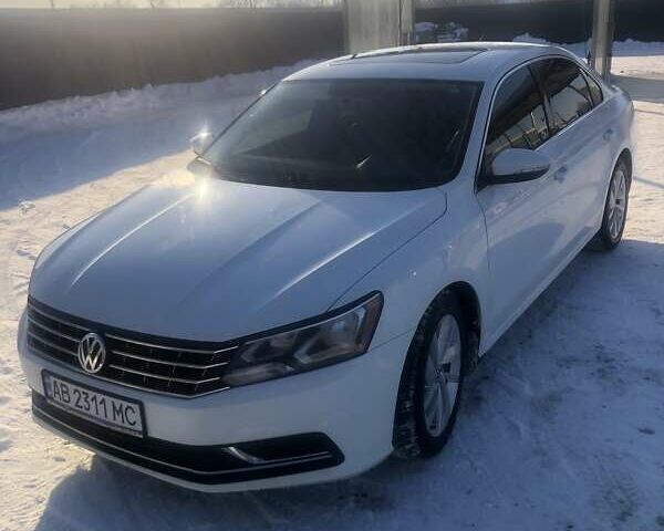 Білий Фольксваген Пассат, об'ємом двигуна 1.98 л та пробігом 205 тис. км за 14000 $, фото 1 на Automoto.ua