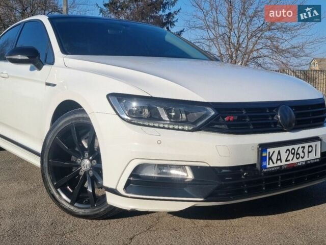 Белый Фольксваген Пассат, объемом двигателя 1.97 л и пробегом 178 тыс. км за 18900 $, фото 1 на Automoto.ua