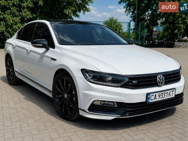 Белый Фольксваген Пассат, объемом двигателя 1.97 л и пробегом 180 тыс. км за 18000 $, фото 1 на Automoto.ua