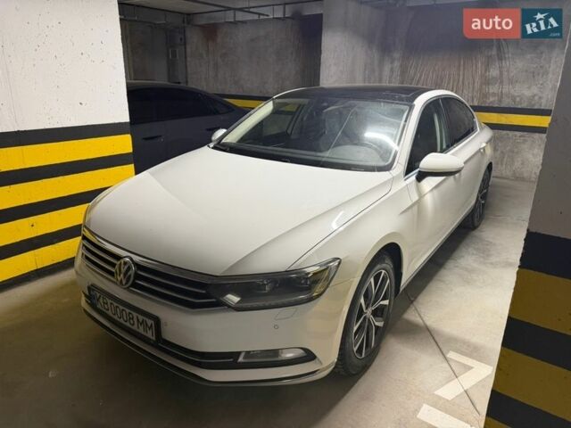 Білий Фольксваген Пассат, об'ємом двигуна 1.97 л та пробігом 183 тис. км за 20999 $, фото 1 на Automoto.ua