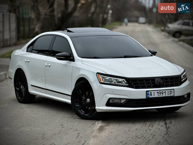 Білий Фольксваген Пассат, об'ємом двигуна 1.8 л та пробігом 130 тис. км за 14500 $, фото 1 на Automoto.ua