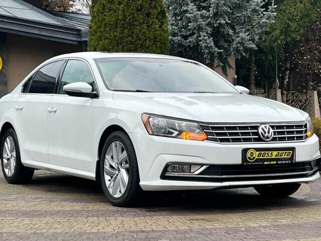 Білий Фольксваген Пассат, об'ємом двигуна 2 л та пробігом 115 тис. км за 12500 $, фото 1 на Automoto.ua