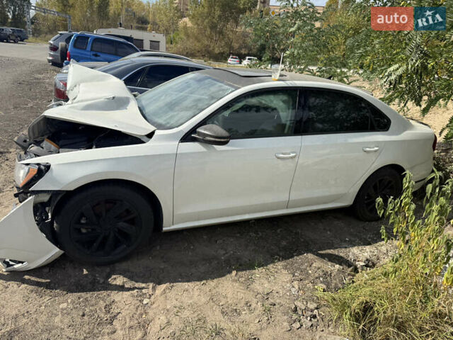 Белый Фольксваген Пассат, объемом двигателя 1.98 л и пробегом 163 тыс. км за 4500 $, фото 1 на Automoto.ua