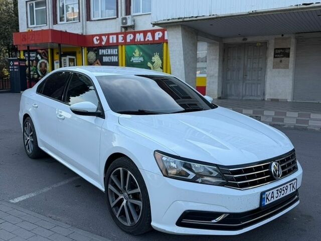 Білий Фольксваген Пассат, об'ємом двигуна 1.98 л та пробігом 186 тис. км за 11800 $, фото 1 на Automoto.ua