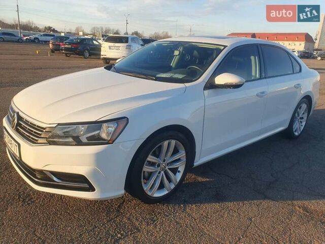 Белый Фольксваген Пассат, объемом двигателя 1.98 л и пробегом 156 тыс. км за 14699 $, фото 1 на Automoto.ua