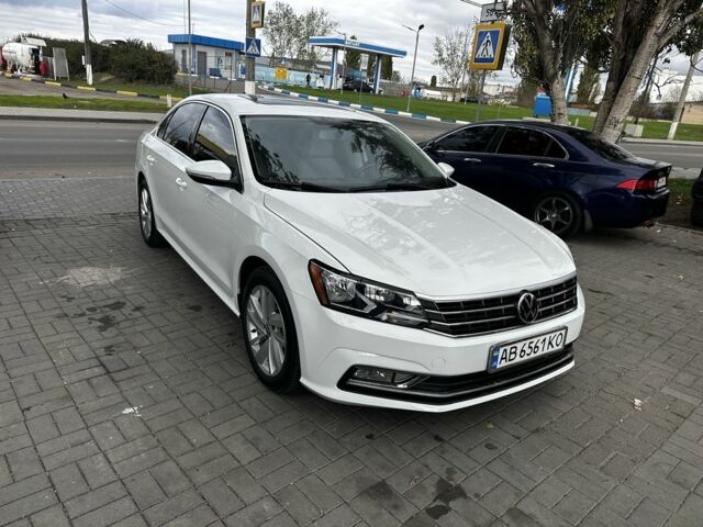 Белый Фольксваген Пассат, объемом двигателя 2 л и пробегом 71 тыс. км за 13900 $, фото 1 на Automoto.ua