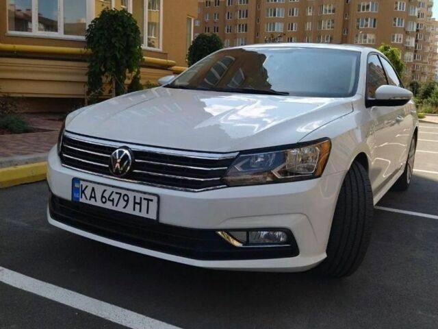 Білий Фольксваген Пассат, об'ємом двигуна 1.98 л та пробігом 127 тис. км за 12900 $, фото 1 на Automoto.ua