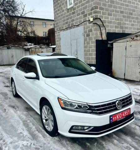 Білий Фольксваген Пассат, об'ємом двигуна 2 л та пробігом 122 тис. км за 15300 $, фото 1 на Automoto.ua