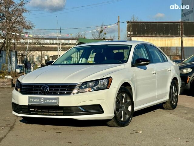 Белый Фольксваген Пассат, объемом двигателя 2 л и пробегом 176 тыс. км за 12500 $, фото 1 на Automoto.ua