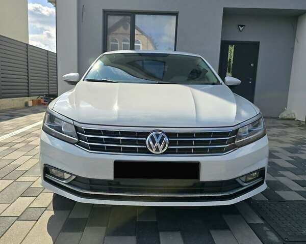 Білий Фольксваген Пассат, об'ємом двигуна 1.98 л та пробігом 127 тис. км за 15300 $, фото 1 на Automoto.ua