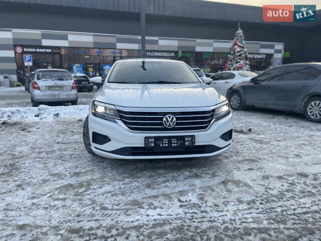 Білий Фольксваген Пассат, об'ємом двигуна 2 л та пробігом 103 тис. км за 18500 $, фото 1 на Automoto.ua
