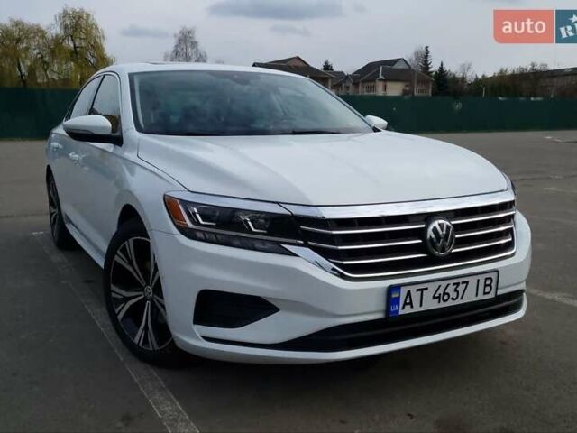 Белый Фольксваген Пассат, объемом двигателя 2 л и пробегом 41 тыс. км за 21600 $, фото 1 на Automoto.ua