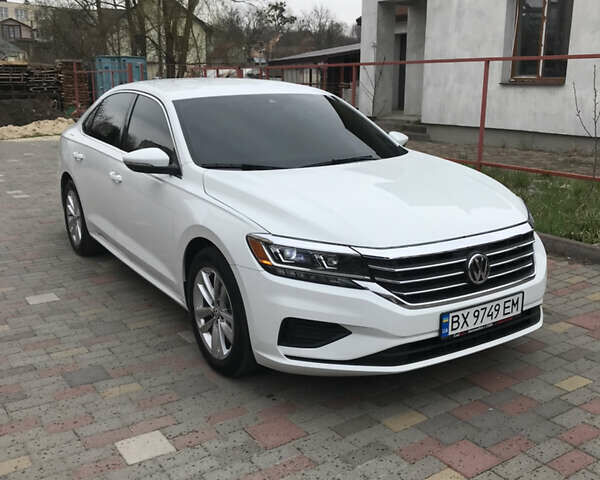 Белый Фольксваген Пассат, объемом двигателя 2 л и пробегом 102 тыс. км за 20000 $, фото 1 на Automoto.ua