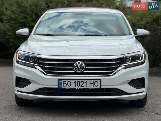 Белый Фольксваген Пассат, объемом двигателя 1.98 л и пробегом 124 тыс. км за 14999 $, фото 1 на Automoto.ua