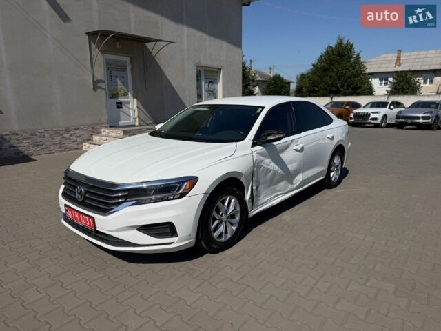 Білий Фольксваген Пассат, об'ємом двигуна 2 л та пробігом 455 тис. км за 8800 $, фото 1 на Automoto.ua