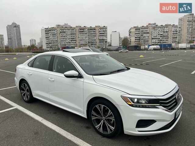 Белый Фольксваген Пассат, объемом двигателя 1.98 л и пробегом 82 тыс. км за 21000 $, фото 1 на Automoto.ua