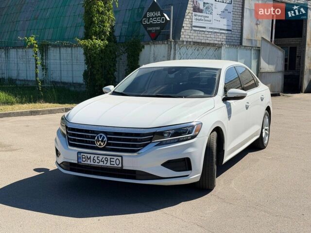 Білий Фольксваген Пассат, об'ємом двигуна 2 л та пробігом 43 тис. км за 16200 $, фото 1 на Automoto.ua