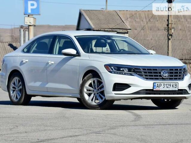 Белый Фольксваген Пассат, объемом двигателя 1.98 л и пробегом 54 тыс. км за 21000 $, фото 1 на Automoto.ua
