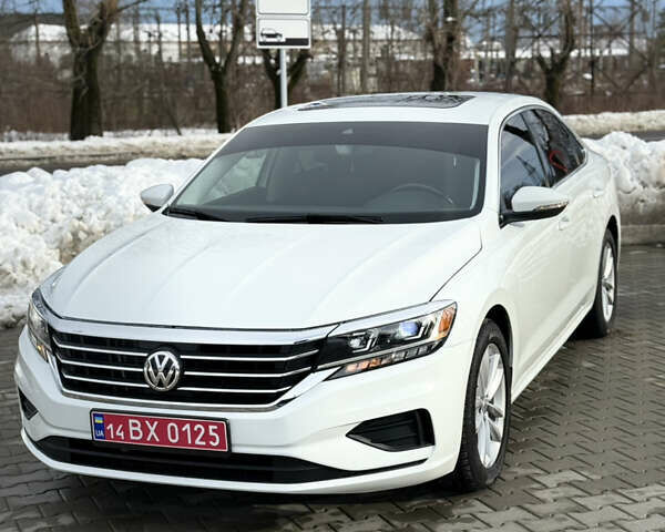 Білий Фольксваген Пассат, об'ємом двигуна 2 л та пробігом 162 тис. км за 17000 $, фото 1 на Automoto.ua