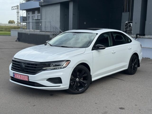 Белый Фольксваген Пассат, объемом двигателя 2 л и пробегом 51 тыс. км за 19500 $, фото 1 на Automoto.ua