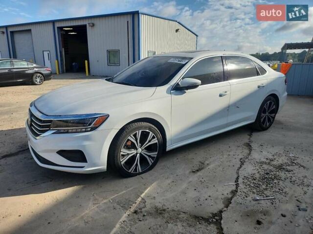 Білий Фольксваген Пассат, об'ємом двигуна 2 л та пробігом 104 тис. км за 4100 $, фото 1 на Automoto.ua