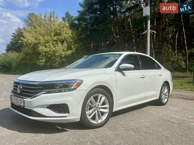 Белый Фольксваген Пассат, объемом двигателя 1.98 л и пробегом 110 тыс. км за 17800 $, фото 1 на Automoto.ua
