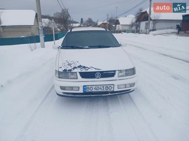 Белый Фольксваген Пассат, объемом двигателя 2 л и пробегом 490 тыс. км за 1999 $, фото 1 на Automoto.ua