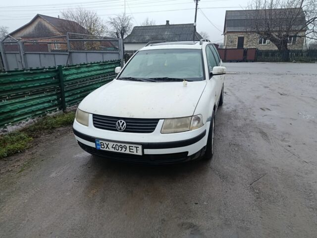 Белый Фольксваген Пассат, объемом двигателя 1.9 л и пробегом 111 тыс. км за 1700 $, фото 1 на Automoto.ua