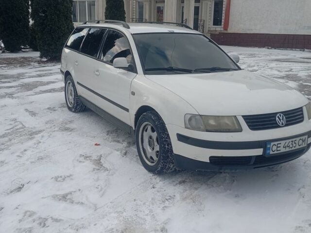 Белый Фольксваген Пассат, объемом двигателя 1.9 л и пробегом 350 тыс. км за 2081 $, фото 1 на Automoto.ua