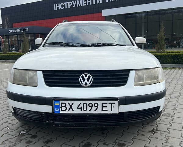 Білий Фольксваген Пассат, об'ємом двигуна 1.9 л та пробігом 200 тис. км за 2650 $, фото 1 на Automoto.ua
