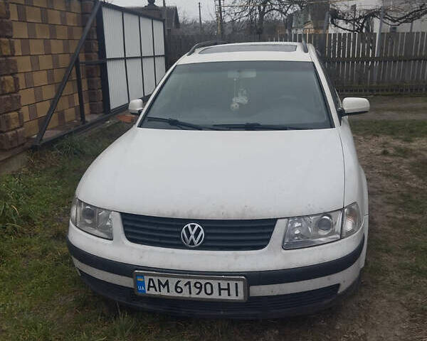 Білий Фольксваген Пассат, об'ємом двигуна 1.9 л та пробігом 450 тис. км за 3300 $, фото 1 на Automoto.ua