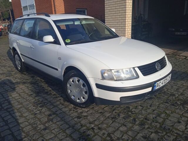 Белый Фольксваген Пассат, объемом двигателя 1.9 л и пробегом 500 тыс. км за 3450 $, фото 1 на Automoto.ua