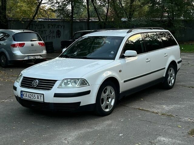 Білий Фольксваген Пассат, об'ємом двигуна 1.9 л та пробігом 388 тис. км за 3300 $, фото 1 на Automoto.ua