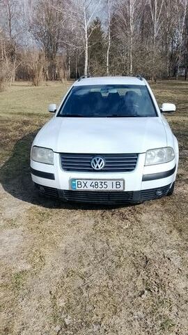 Білий Фольксваген Пассат, об'ємом двигуна 1.9 л та пробігом 387 тис. км за 3200 $, фото 1 на Automoto.ua
