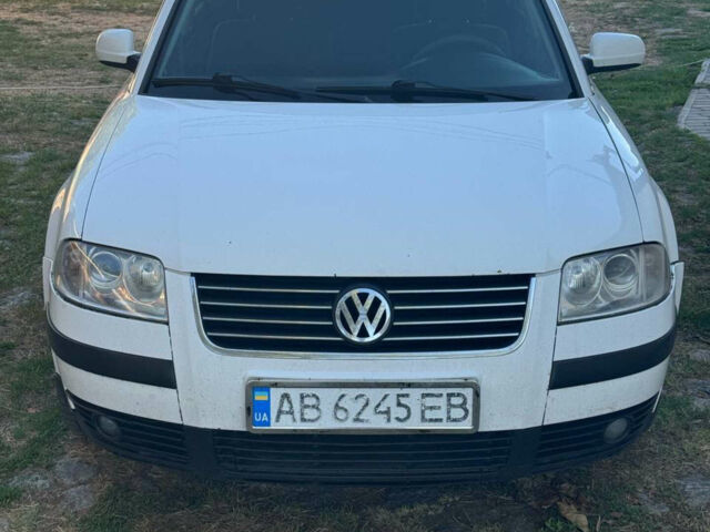 Білий Фольксваген Пассат, об'ємом двигуна 1.9 л та пробігом 465 тис. км за 5000 $, фото 1 на Automoto.ua