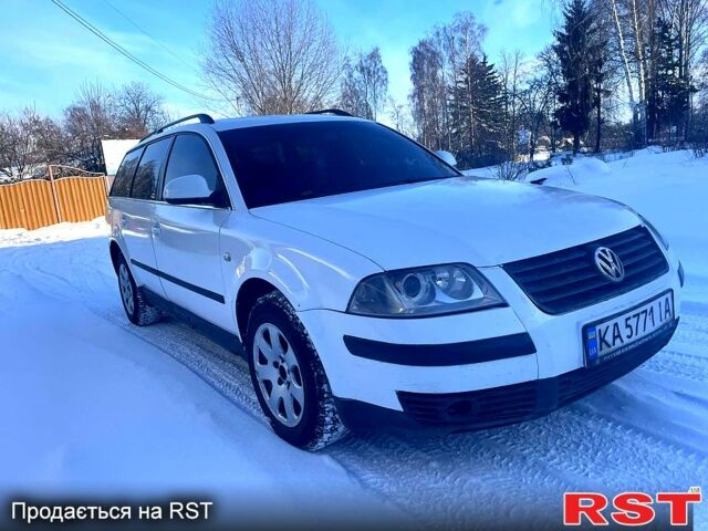 Білий Фольксваген Пассат, об'ємом двигуна 1.9 л та пробігом 350 тис. км за 4999 $, фото 1 на Automoto.ua