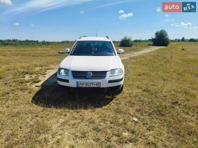 Білий Фольксваген Пассат, об'ємом двигуна 1.9 л та пробігом 470 тис. км за 3800 $, фото 1 на Automoto.ua