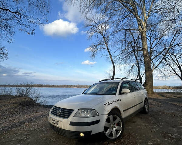 Белый Фольксваген Пассат, объемом двигателя 1.9 л и пробегом 435 тыс. км за 4700 $, фото 1 на Automoto.ua