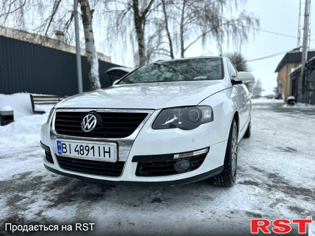 Білий Фольксваген Пассат, об'ємом двигуна 1.6 л та пробігом 261 тис. км за 4800 $, фото 1 на Automoto.ua