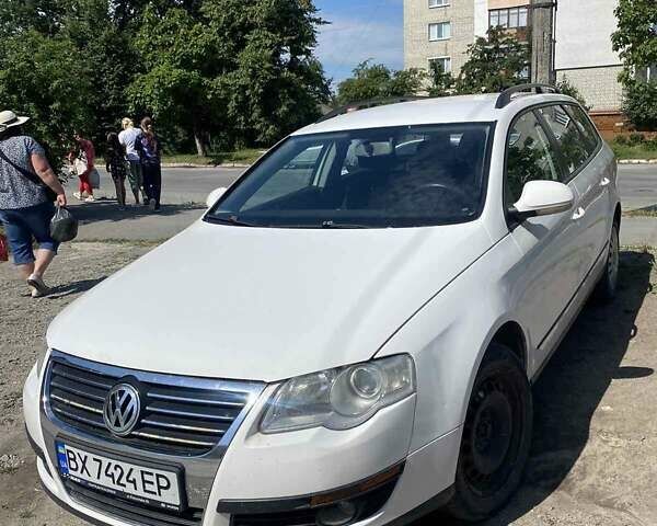 Белый Фольксваген Пассат, объемом двигателя 1.9 л и пробегом 347 тыс. км за 4500 $, фото 1 на Automoto.ua
