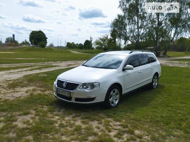 Білий Фольксваген Пассат, об'ємом двигуна 1.9 л та пробігом 286 тис. км за 6100 $, фото 1 на Automoto.ua