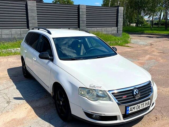 Білий Фольксваген Пассат, об'ємом двигуна 2 л та пробігом 340 тис. км за 5200 $, фото 1 на Automoto.ua