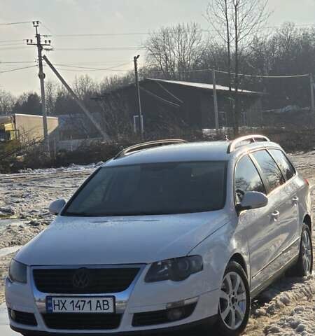 Белый Фольксваген Пассат, объемом двигателя 1.97 л и пробегом 321 тыс. км за 5400 $, фото 1 на Automoto.ua