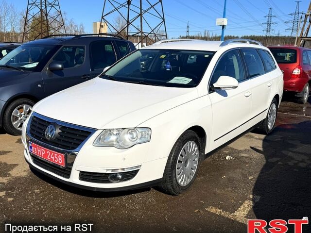 Белый Фольксваген Пассат, объемом двигателя 1.8 л и пробегом 241 тыс. км за 7400 $, фото 1 на Automoto.ua